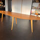 ZANOTTA Oval Table Tweed