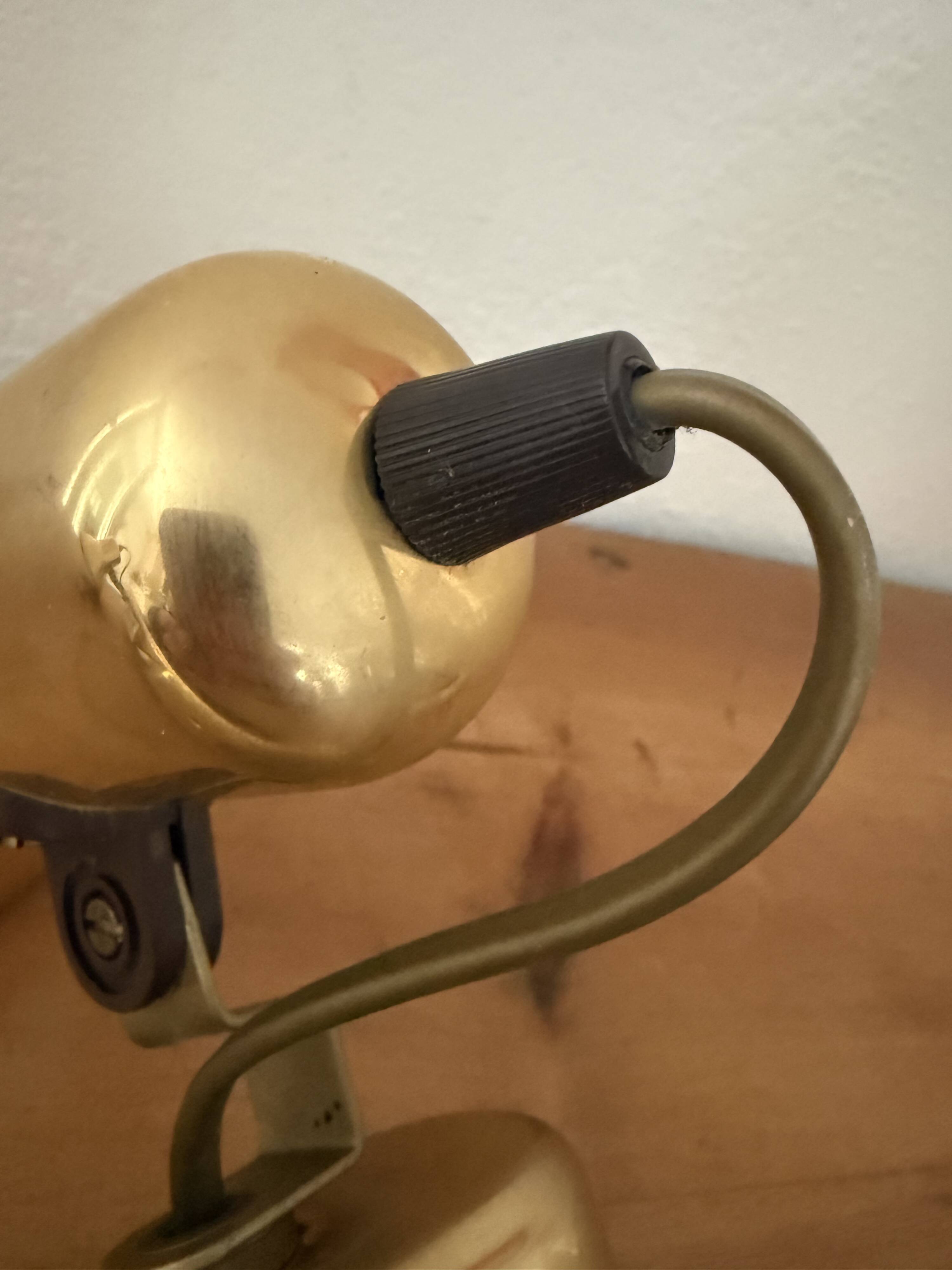 Vintage double spot wall light