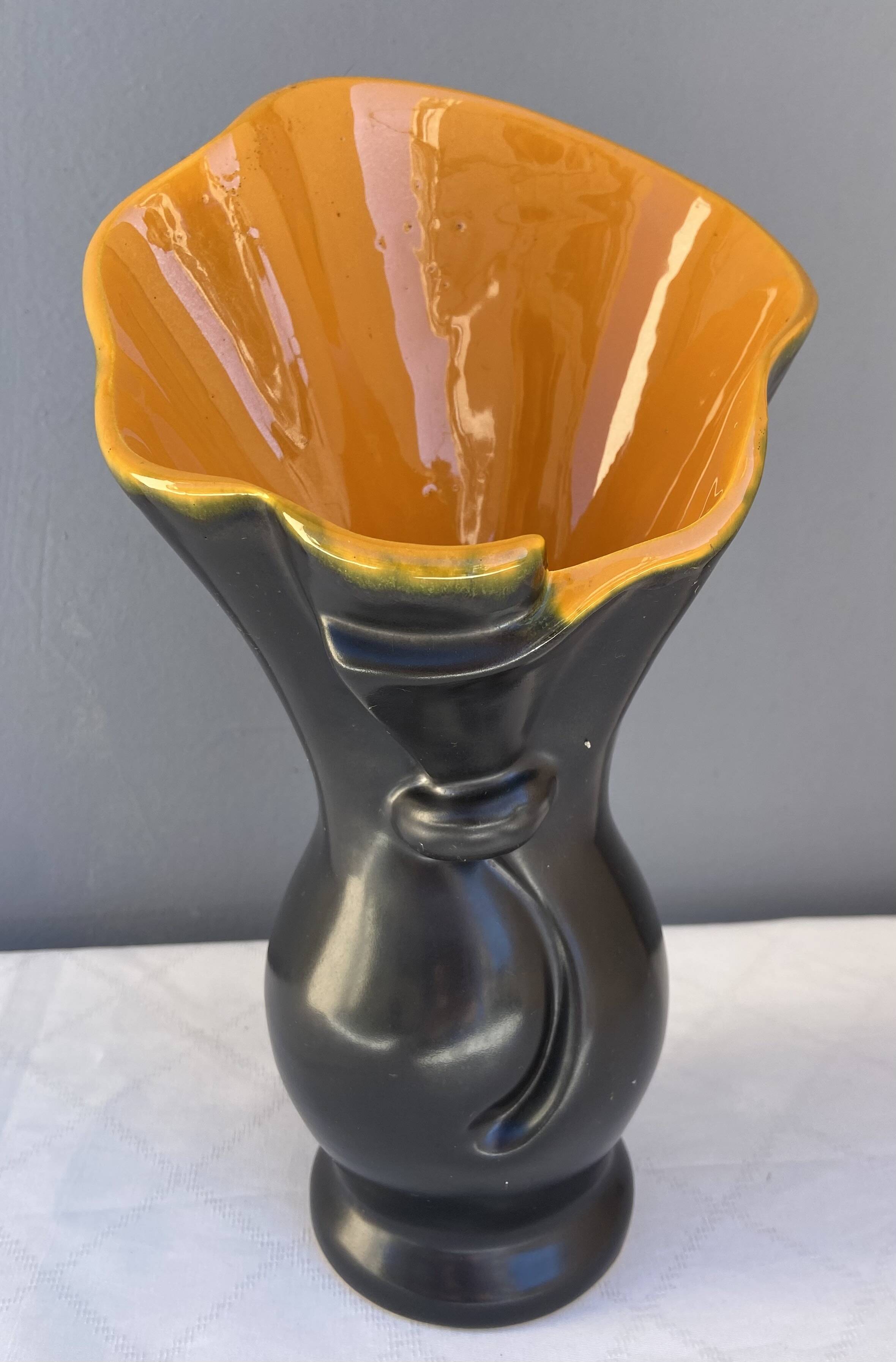 Vase en céramique, années 60
