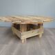 Coffee table in drum