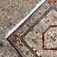 Authentic handmade Shirvan rug 155x100 cm pure Caucasian wool