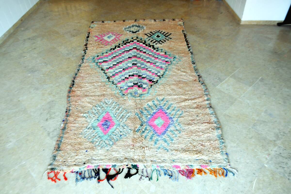Vintage Boujaad Berber rug