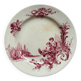 Trianon plate by Jules Vieillard