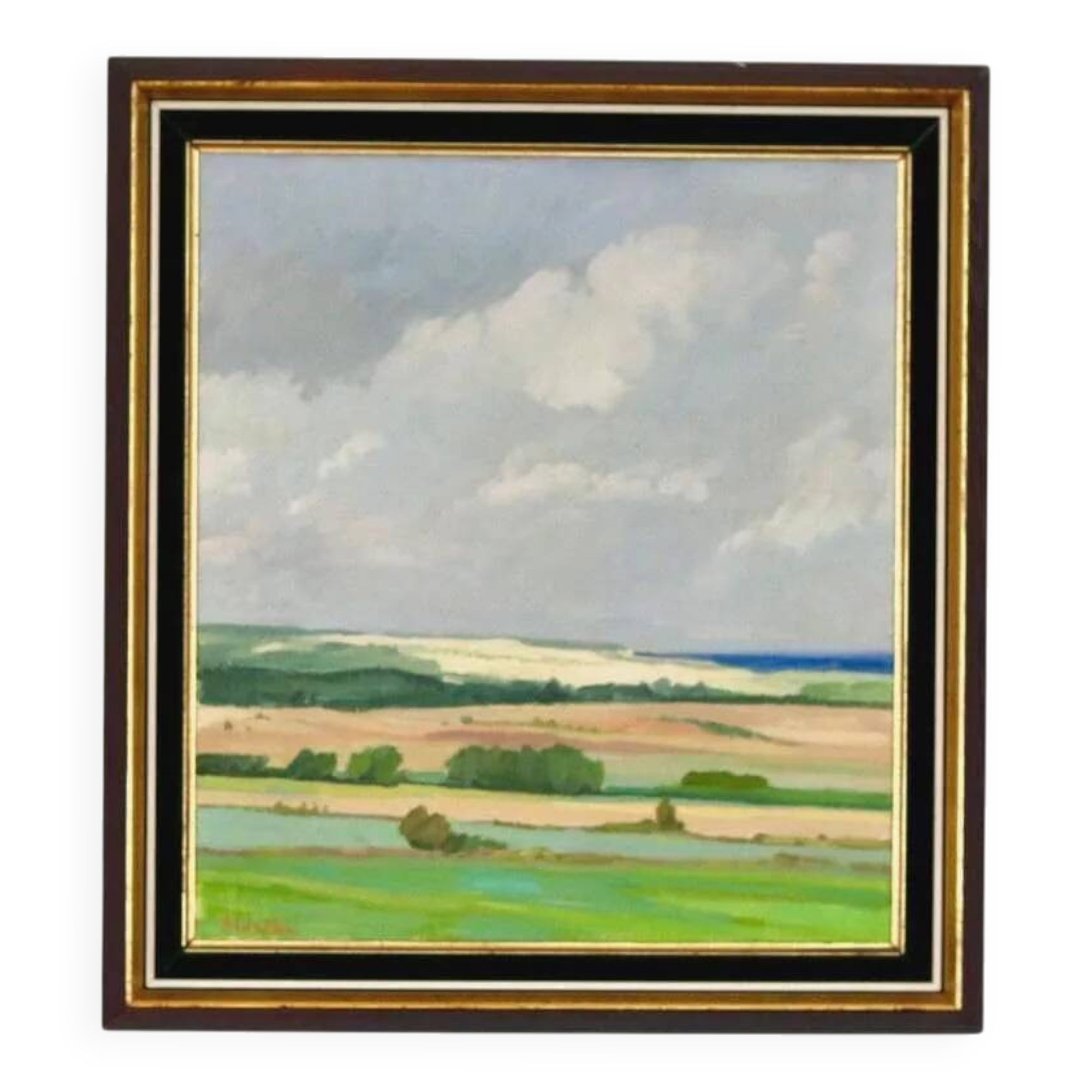 “Serene Landscape” by Erik Walter