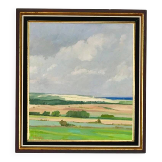 “Serene Landscape” by Erik Walter