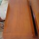 Occasional furniture - TV unit - Rotating tray - Louis Philippe - Solid wood