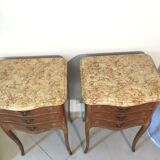 Pair of bedside tables