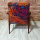 Renovated armchair Fox "Lis", Poland 1960s by Henryk Lis