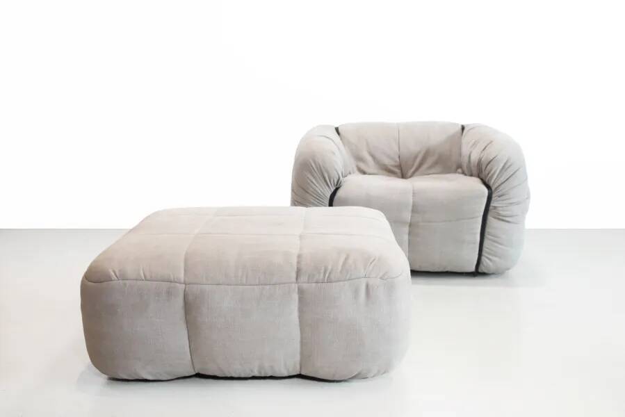 Pouf Strips Cini Boeri pour Arflex