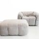 Pouf Strips Cini Boeri pour Arflex