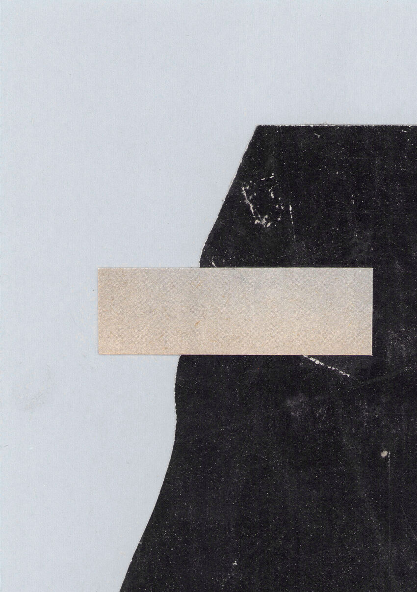 Collage silent dialogue i