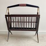 Italian mid century  magazine stand