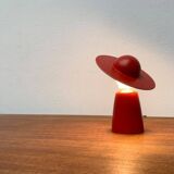 Swiss table lamp from the mid-century space age by Temde, 1960s.