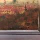 Paysage "Bruyère en fleurs". H.J. Pauwels