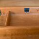 Desk designed by Gunnar Ericsson, Atvidaberg, Facit AB Buromöbel Zurich, Sweden, 1950s