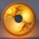 Scandinavian Art Deco glass pendant light, 1930s