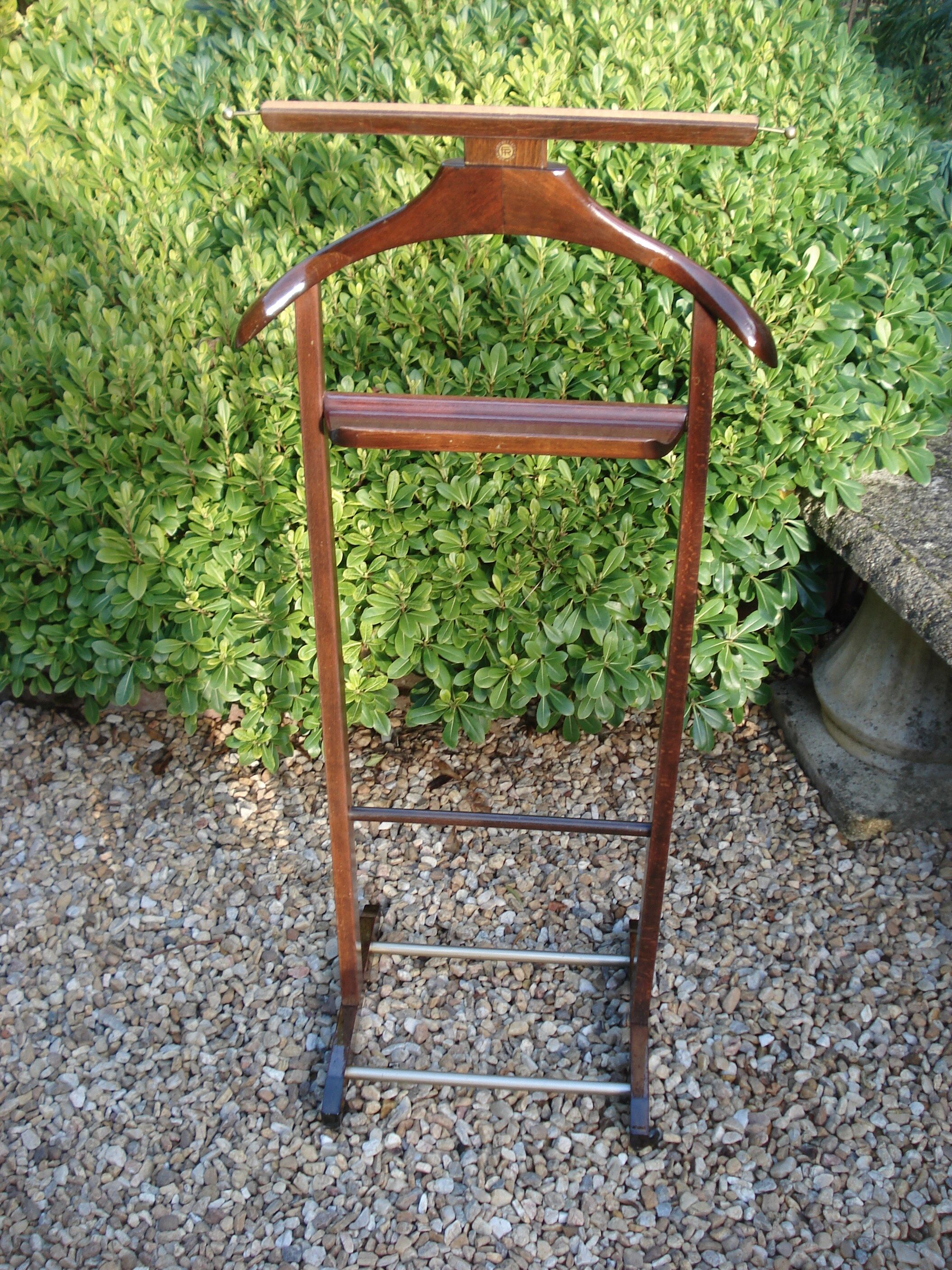 Clothes door/night valet/servant 1960 with wheels