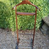 Porte habits/valet de nuit/serviteur 1960 a roulettes