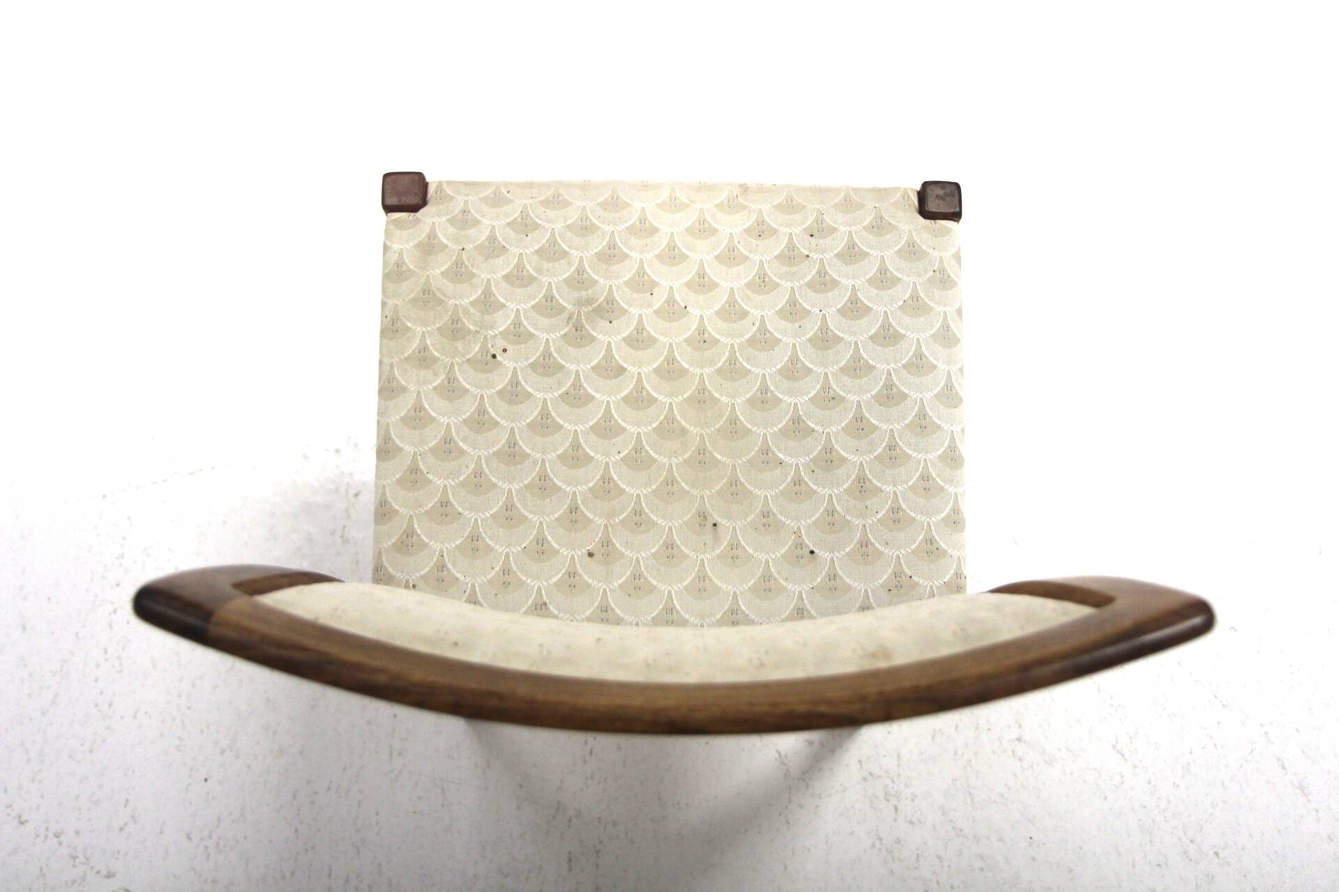 Set of 6 "Garmi" walnut chairs, Troeds, Bjärnum, Sweden, 1960