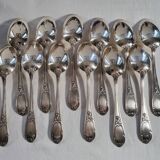 12 Large Silver Plated Table Spoons SOH