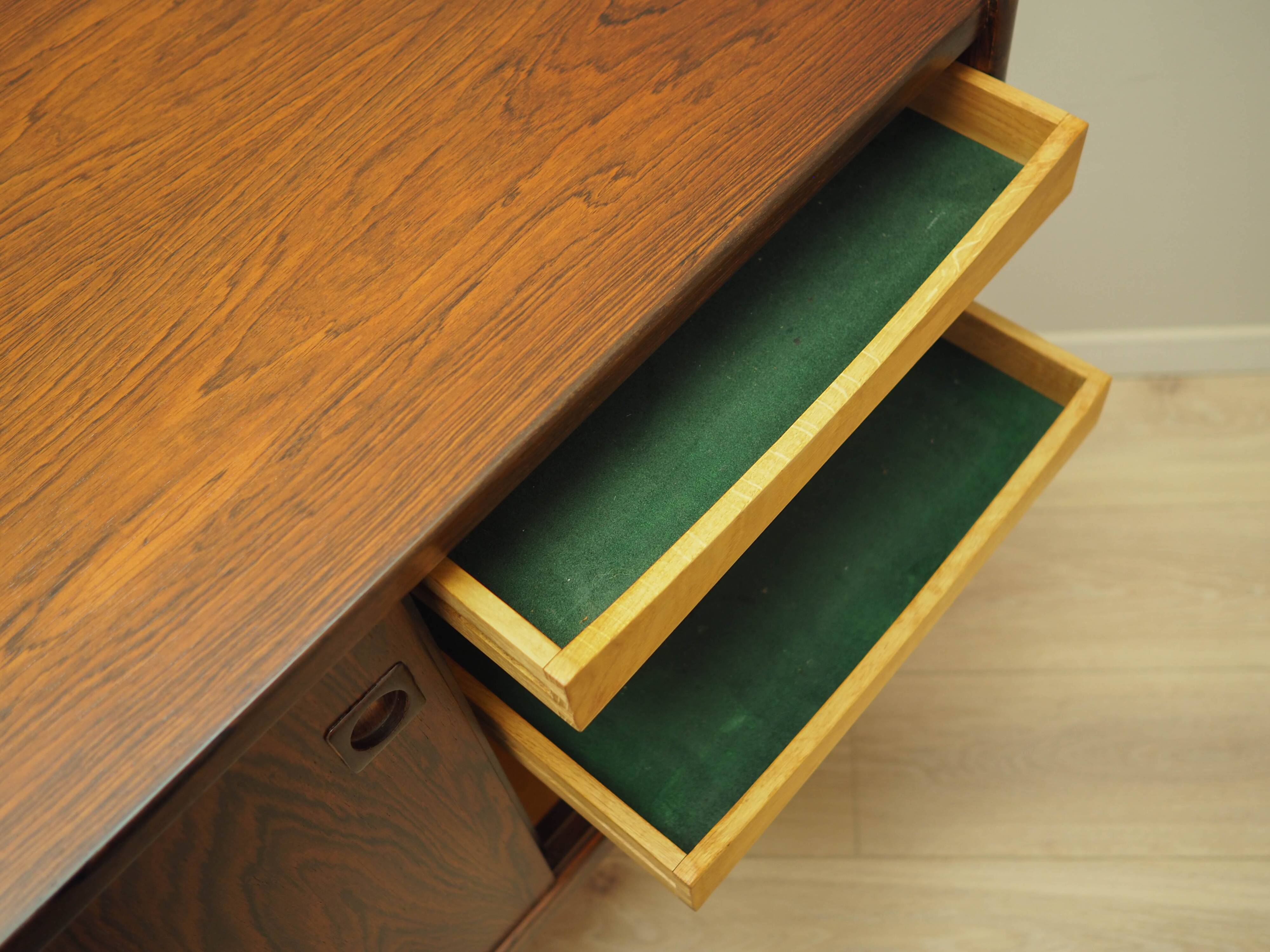 Rosewood sideboard, Danish design, Johannes Andersen, Uldum