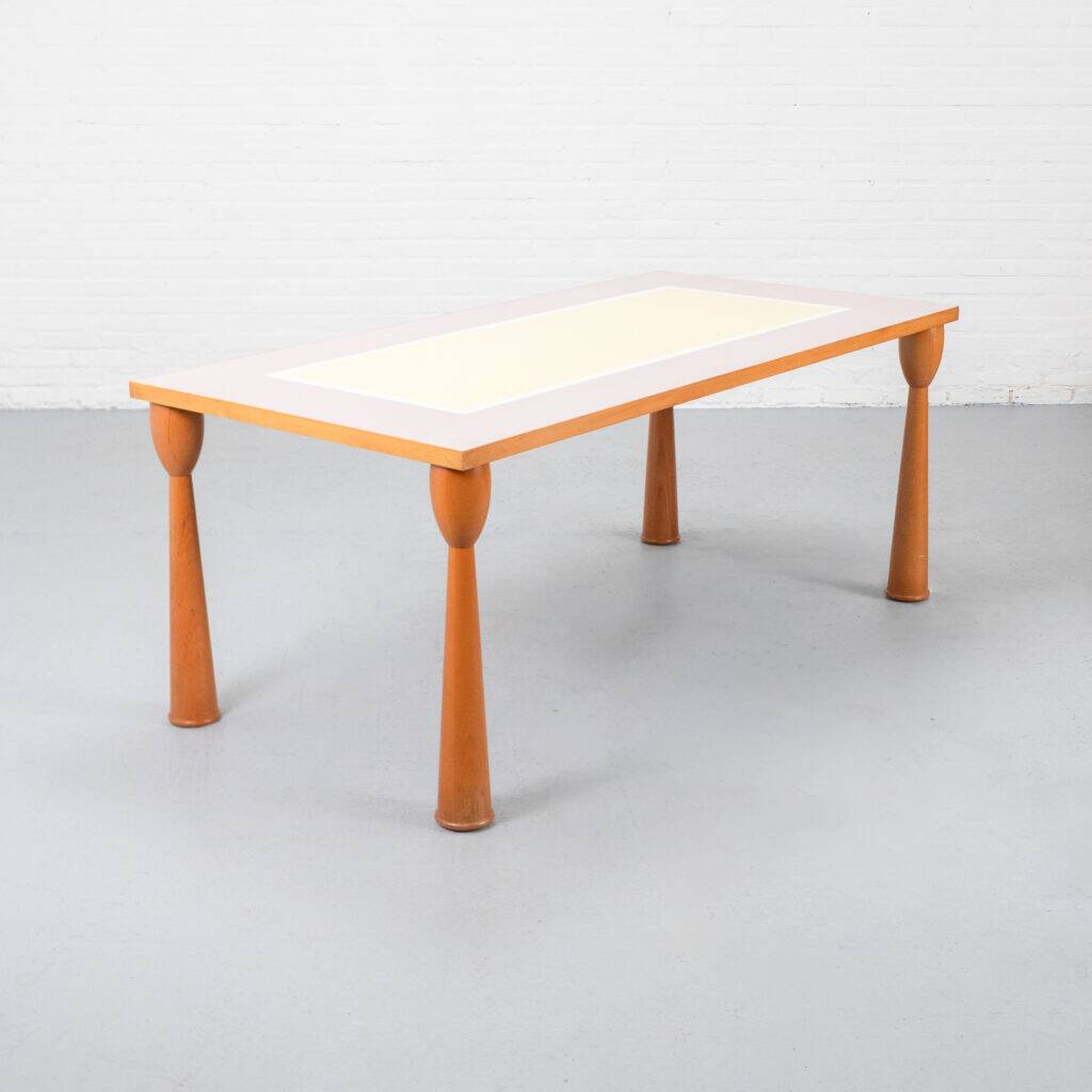 Table à manger Filicudi par Ettore Sottsass pour Zanotta