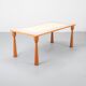 Table à manger Filicudi par Ettore Sottsass pour Zanotta