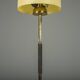 Vintage Floor Filigree Lamp with Fiberglass Shade, Germany, 1950s