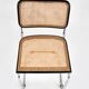 Ensemble de 6 chaises de salle à manger style B32 par Marcel Breuer