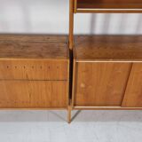 Modular Wall Unit, 1970s, Set of 4