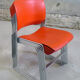 Set of 6 chairs "404″ by David Rowland, 1970