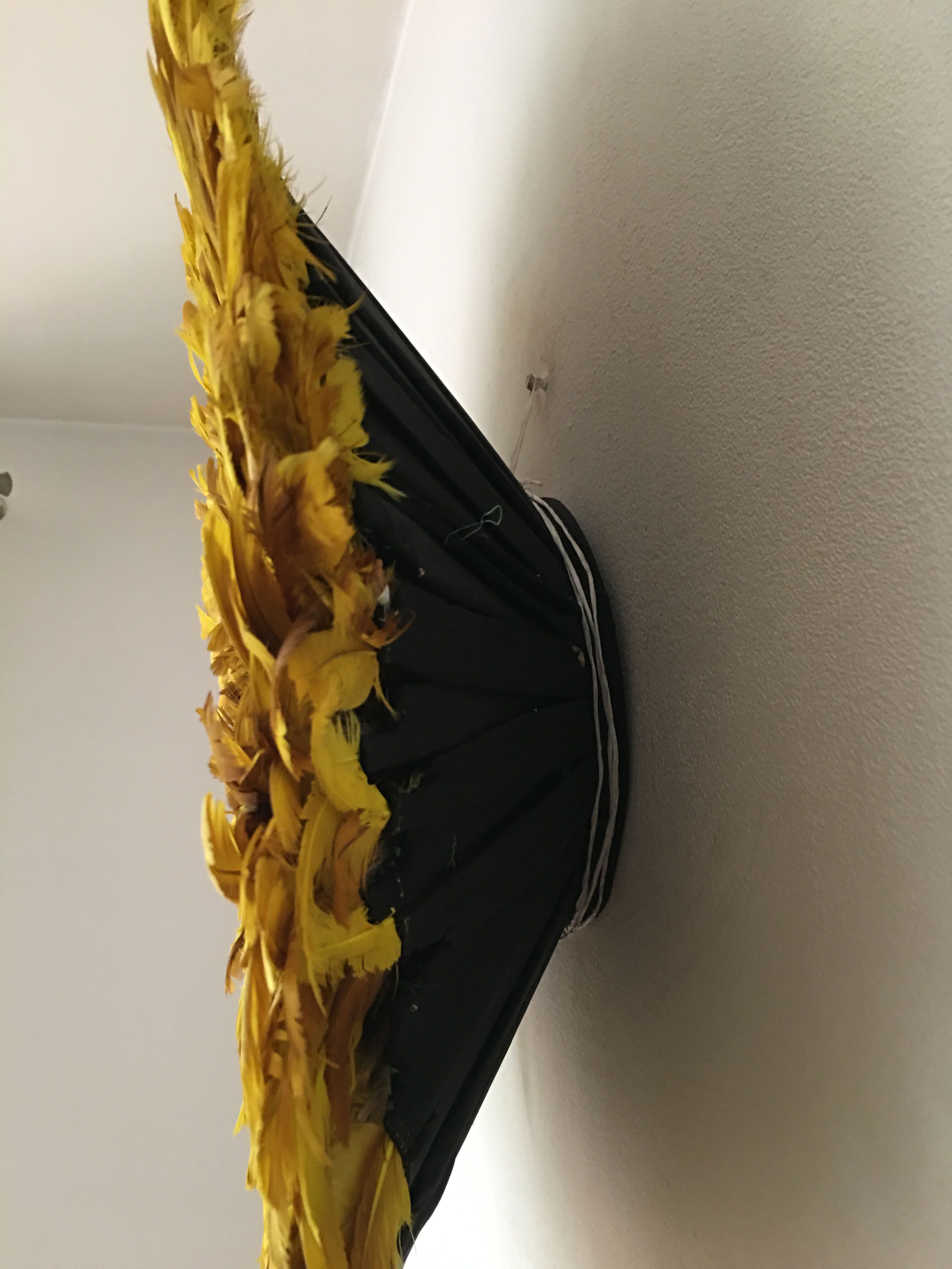 Juju hat jaune 65 cm