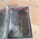 Silver plated jewelry box