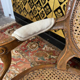 Bench - Louis XVI style cane sofa