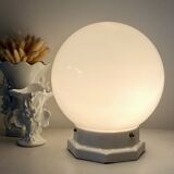 White porcelain ceiling light