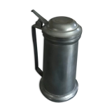 Old boc or chope to drink in pure etain 19 cm