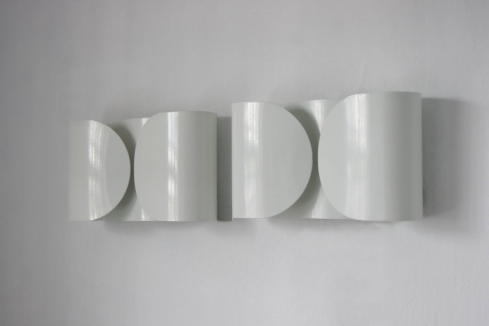 Vintage Wall Lights by Tobia Scarpa for Flos, Set of 2