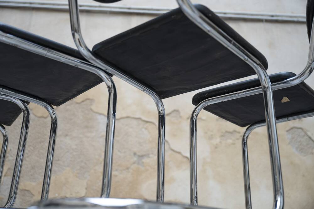 Quatres chaises Sven Markelius