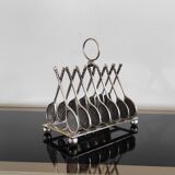 Tennis toast holder