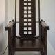 Chaise en bois 'Sitzmaschine' de Josef Hoffmann