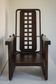 Chaise en bois 'Sitzmaschine' de Josef Hoffmann