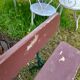 Banc de jardin en fonte 1900