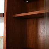 Teak wall unit PS System, Danish design, 1960s, manufactured by Randers Møb