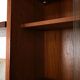 Teak wall unit PS System, Danish design, 1960s, manufactured by Randers Møb