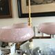Golden chandelier by Maison Sciolari