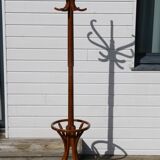 Coat rack parrot BAUMANN dark beech umbrella stand