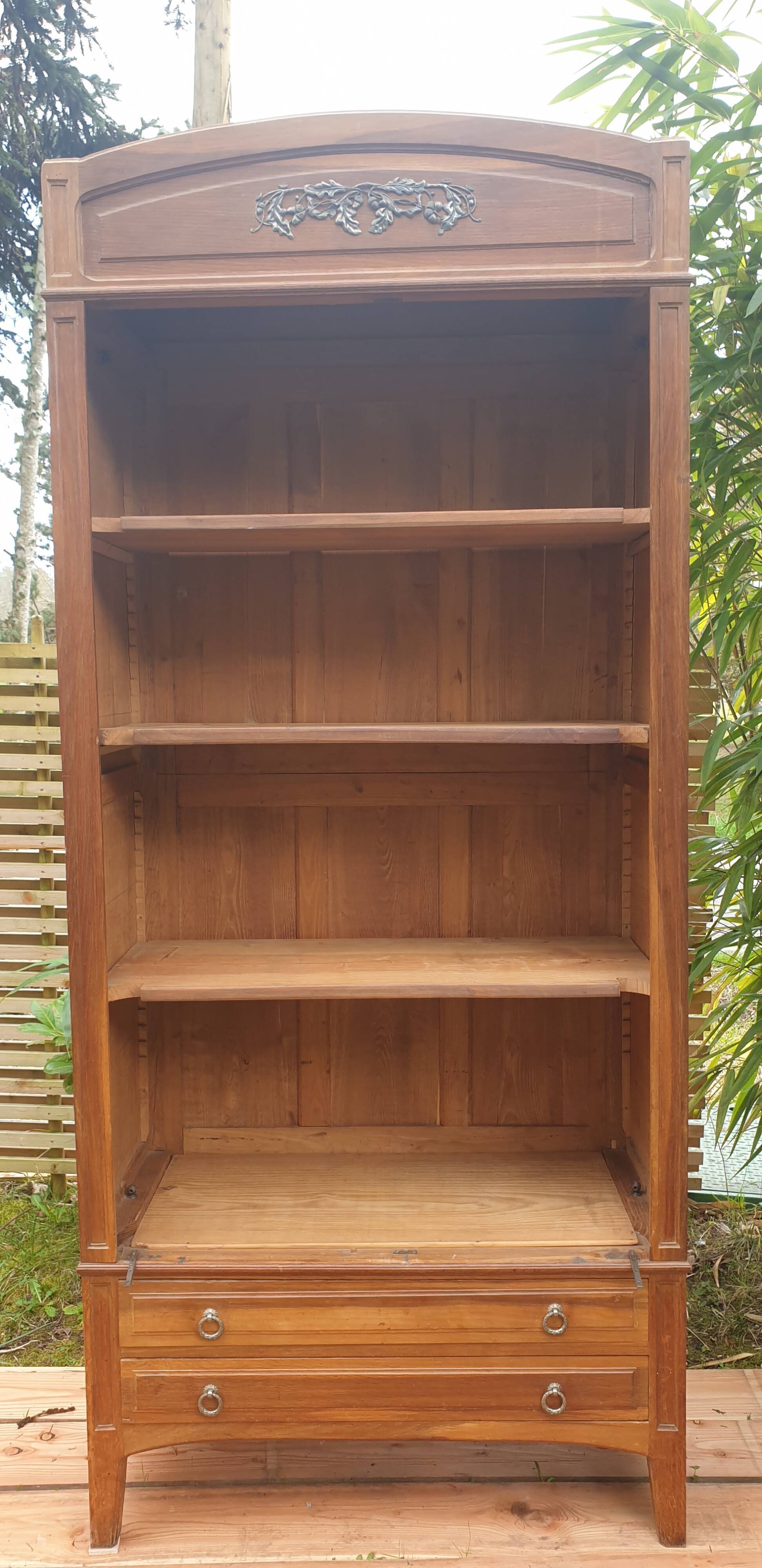 Oak cabinet