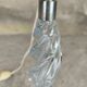 Small vintage glass table lamp