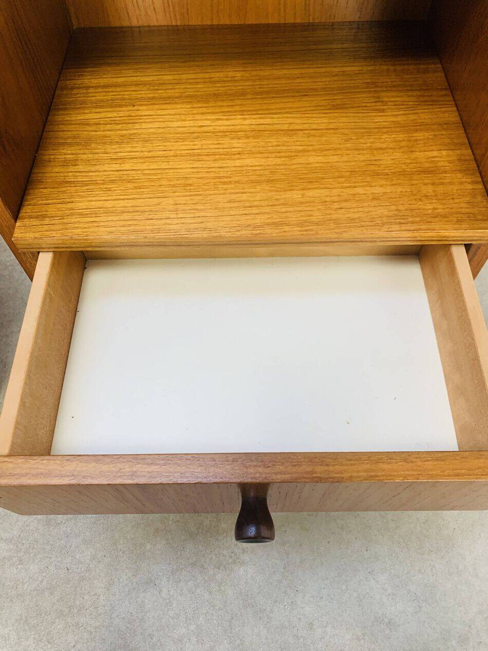 Paire de chevets scandinaves en teck, années 60