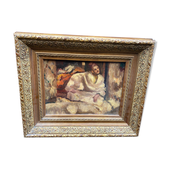 Orientalist portrait